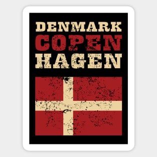 Flag of Denmark Sticker